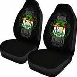 Belize Car Seat Covers (Set Of Two) 221205 - YourCarButBetter