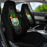 Belize Car Seat Covers (Set Of Two) 221205 - YourCarButBetter