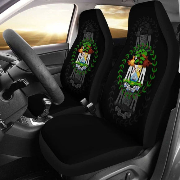 Belize Car Seat Covers (Set Of Two) 221205 - YourCarButBetter