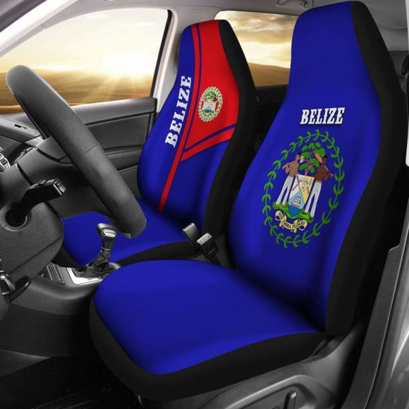Belize Car Seat Covers Streetwear Style 4 221205 - YourCarButBetter