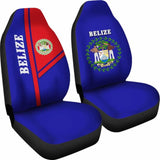 Belize Car Seat Covers Streetwear Style 4 221205 - YourCarButBetter