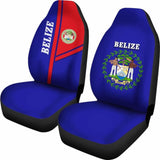 Belize Car Seat Covers Streetwear Style 4 221205 - YourCarButBetter