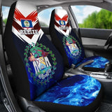 Belize New Release Car Seat Covers (Set Of Two) 221205 - YourCarButBetter