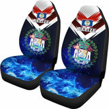 Belize New Release Car Seat Covers (Set Of Two) 221205 - YourCarButBetter