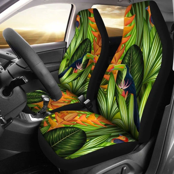 Belize Toucan Car Seat Covers 02 221205 - YourCarButBetter