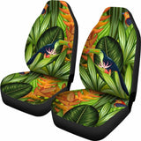 Belize Toucan Car Seat Covers 02 221205 - YourCarButBetter