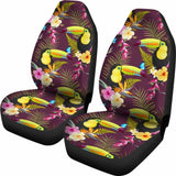 Belize Toucan Car Seat Covers 03 1 221205 - YourCarButBetter