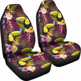 Belize Toucan Car Seat Covers 03 1 221205 - YourCarButBetter