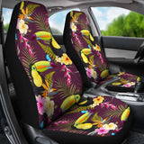 Belize Toucan Car Seat Covers 03 1 221205 - YourCarButBetter