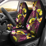 Belize Toucan Car Seat Covers 03 1 221205 - YourCarButBetter