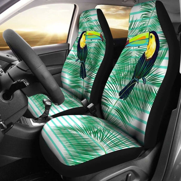 Belize Toucan Car Seat Covers 03 1 221205 - YourCarButBetter