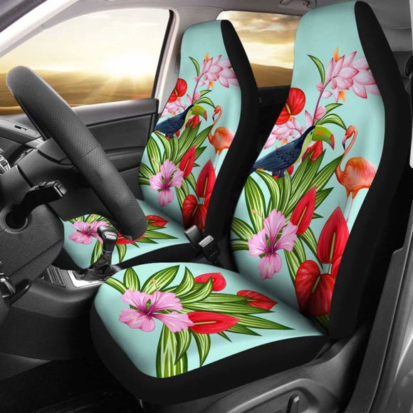Belize Toucan Car Seat Covers 04 1 221205 - YourCarButBetter