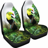 Belize Toucan Car Seat Covers 05 1 221205 - YourCarButBetter