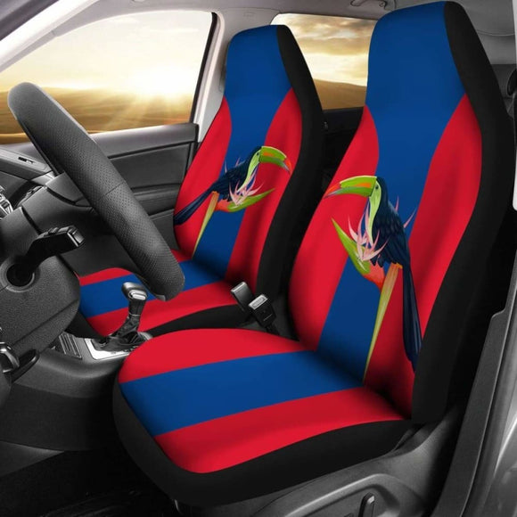 Belize Toucan Car Seat Covers 221205 - YourCarButBetter
