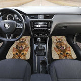 Bengal Cat Car Floor Mats Funny For Bengal Cat Lover 112428 - YourCarButBetter