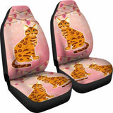 Bengal Cat Car Seat Covers 220 112428 - YourCarButBetter
