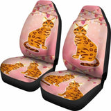 Bengal Cat Car Seat Covers 220 112428 - YourCarButBetter