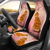 Bengal Cat Car Seat Covers 220 112428 - YourCarButBetter