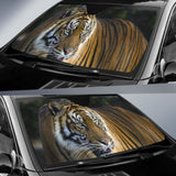 Bengal Tiger Big Tiger 4K 8K Car Sun Shade 172609 - YourCarButBetter