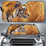 Bengal Tiger Hd 5K Car Sun Shade 172609 - YourCarButBetter