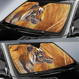 Bengal Tiger Hd 5K Car Sun Shade 172609 - YourCarButBetter