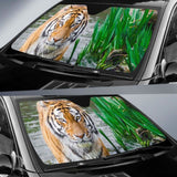 Bengal Tiger Hd Car Sun Shade 172609 - YourCarButBetter