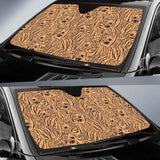 Bengal Tigers Pattern Car Auto Sun Shades 172609 - YourCarButBetter