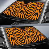 Bengal Tigers Skin Print Pattern Car Auto Sun Shades 172609 - YourCarButBetter