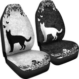 Berger Blanc Suisse - Car Seat Covers 091706 - YourCarButBetter