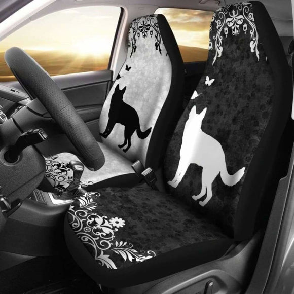 Berger Blanc Suisse - Car Seat Covers 091706 - YourCarButBetter