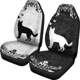 Berger Blanc Suisse - Car Seat Covers 091706 - YourCarButBetter