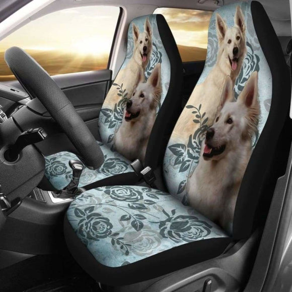 Berger Blanc Suisse - Car Seat Covers 091706 - YourCarButBetter