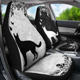 Berger Blanc Suisse - Car Seat Covers 091706 - YourCarButBetter