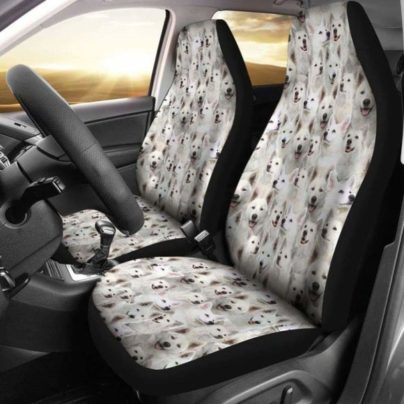 Berger Blanc Suisse Full Face Car Seat Covers 091706 - YourCarButBetter