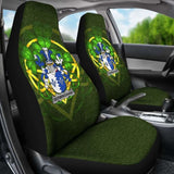 Bermingham Ireland Car Seat Cover Celtic Shamrock (Set Of Two) 154230 - YourCarButBetter
