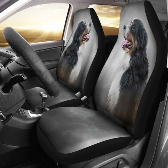 Bernese Car Seat Covers 102802 - YourCarButBetter