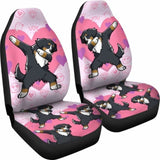 Bernese Mountain Car Seat Covers 03 102802 - YourCarButBetter