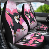 Bernese Mountain Car Seat Covers 03 102802 - YourCarButBetter