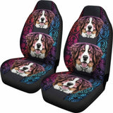 Bernese Mountain Car Seat Covers 06 102802 - YourCarButBetter