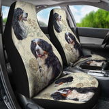 Bernese Mountain - Car Seat Covers 102802 - YourCarButBetter