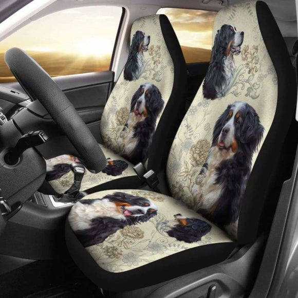 Bernese Mountain - Car Seat Covers 102802 - YourCarButBetter
