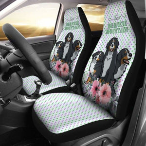 Bernese Mountain Car Seat Covers 17 102802 - YourCarButBetter