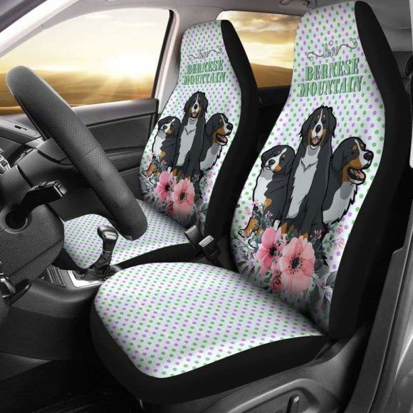 Bernese Mountain Car Seat Covers 17 102802 - YourCarButBetter