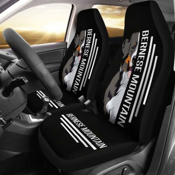 Bernese Mountain Car Seat Covers 23 102802 - YourCarButBetter