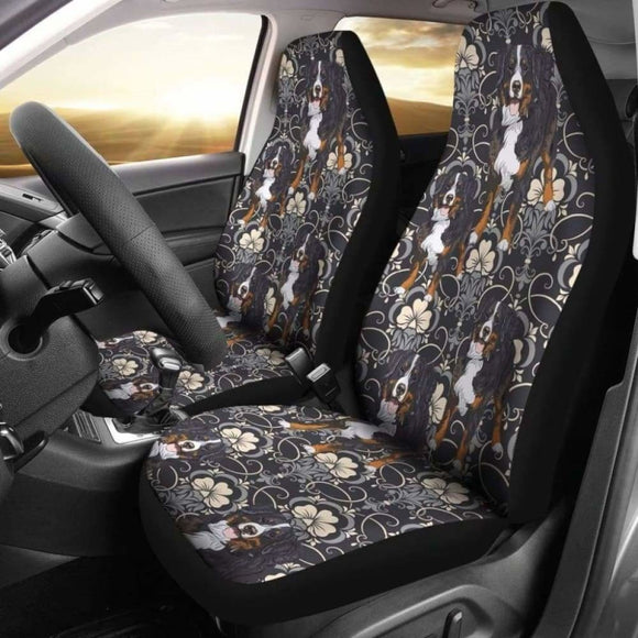 Bernese Mountain Car Seat Covers 302 102802 - YourCarButBetter