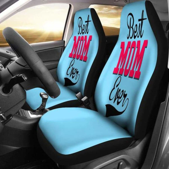 Best Mom Ever Gift for Mom Car Seat Covers 174914 - YourCarButBetter