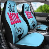 Best Mom Ever Gift for Mom Car Seat Covers 174914 - YourCarButBetter