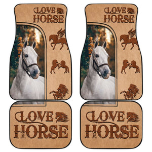Best Selection Horse Decor Car Floor Mats 211203 - YourCarButBetter