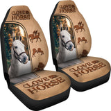 Best Selection Horse Decor Car Seat Covers 211203 - YourCarButBetter