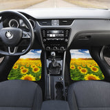 Best Sunflower for Lovers Car Floor Mats 211402 - YourCarButBetter